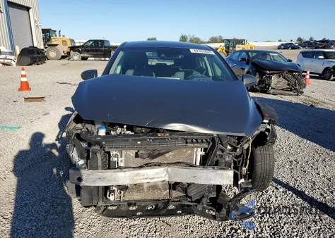 2020 Hyundai Ioniq Blue из США, поврежденный, VIN KMHC65LC2LU227911